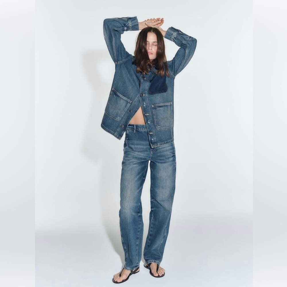 Zara Denim Overshirt